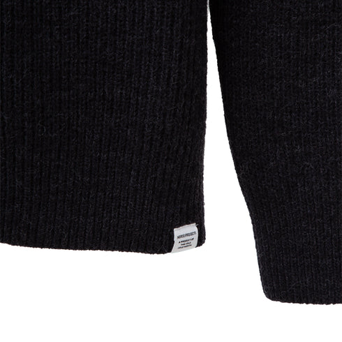 Norse Projects Hagen Cotton Wool Jacket Charcoal Melange N45-0550 Degli Uberti